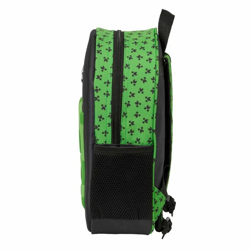 Mochila Creeper - Minecraft