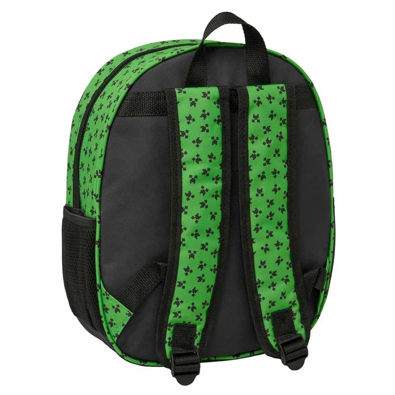 Mochila Creeper - Minecraft