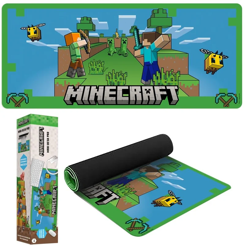 Alfombrilla Gaming - Minecraft