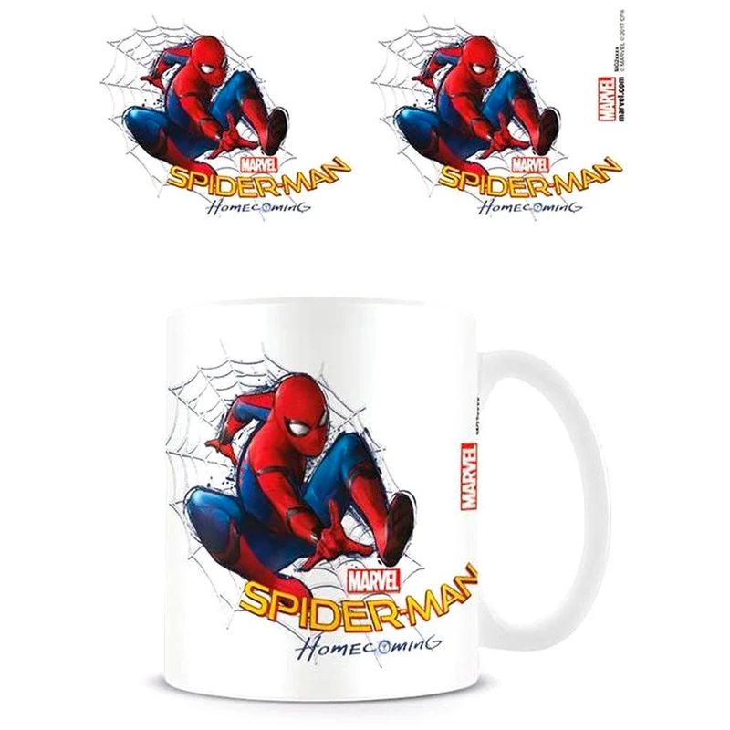 Taza Spiderman Home Coming - Marvel