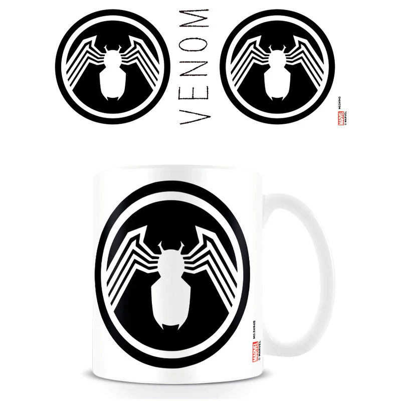 Taza Logo Venom - Marvel