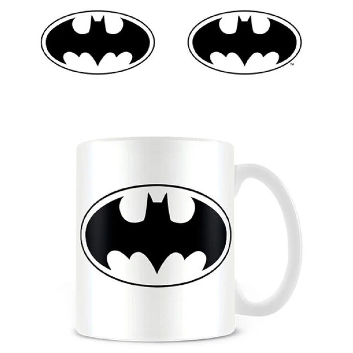 Taza Logo Batman - DC Comics