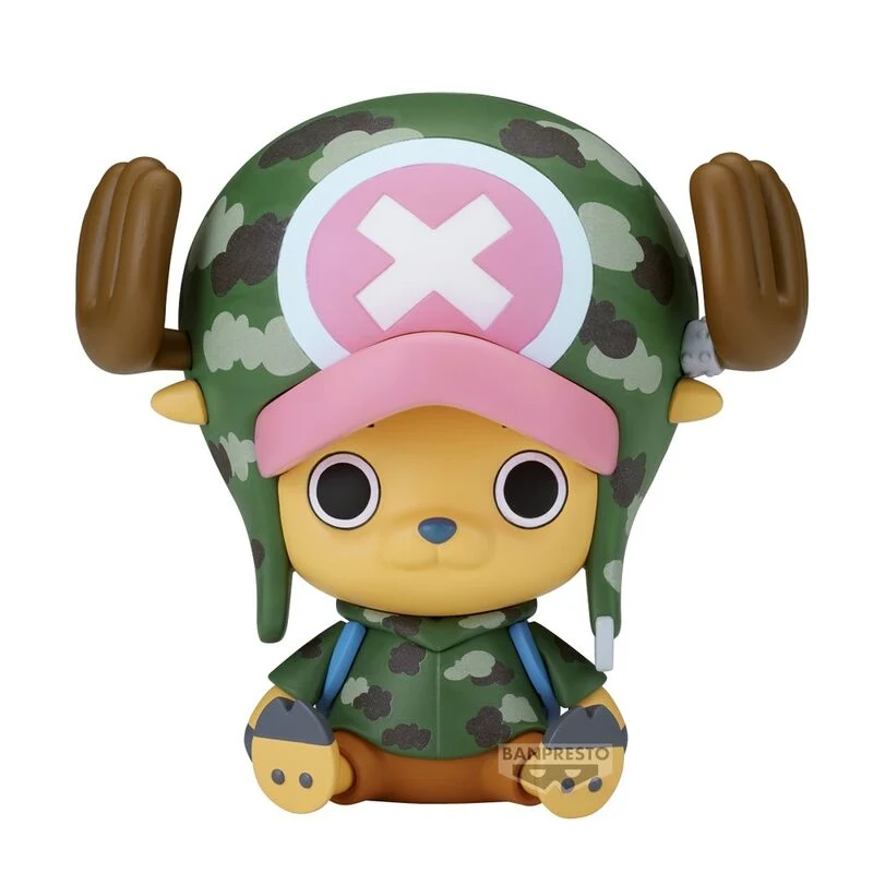 Figura Chopper Dressrosa - One Piece Sofvimates 11cm
