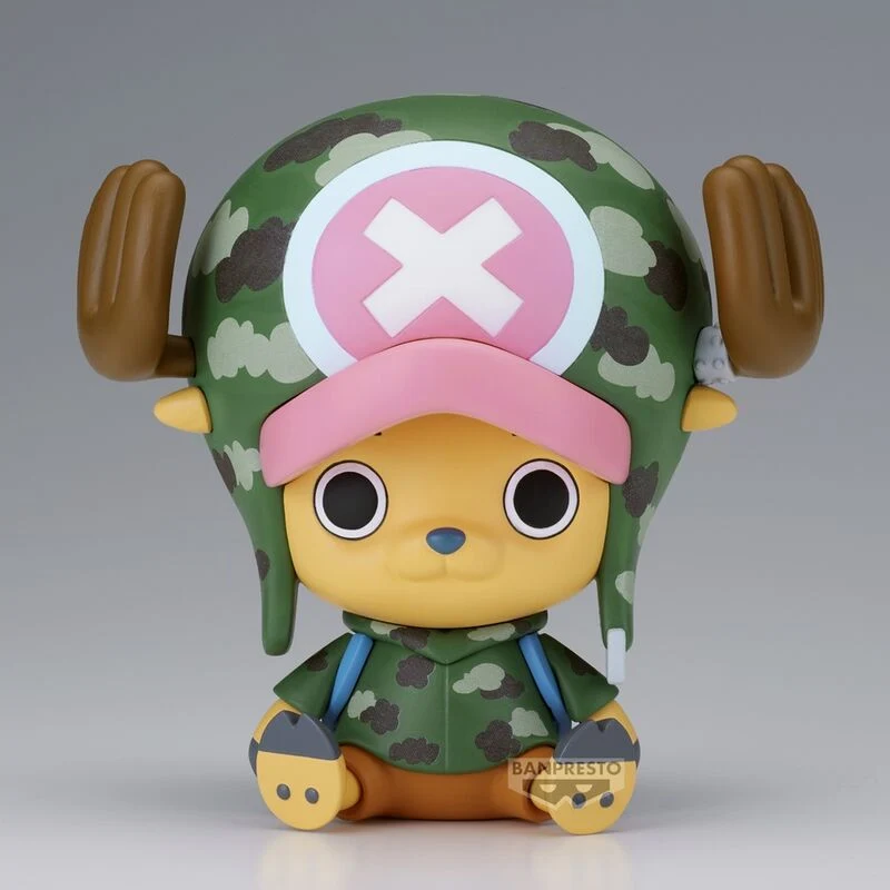 Figura Chopper Dressrosa - One Piece Sofvimates 11cm