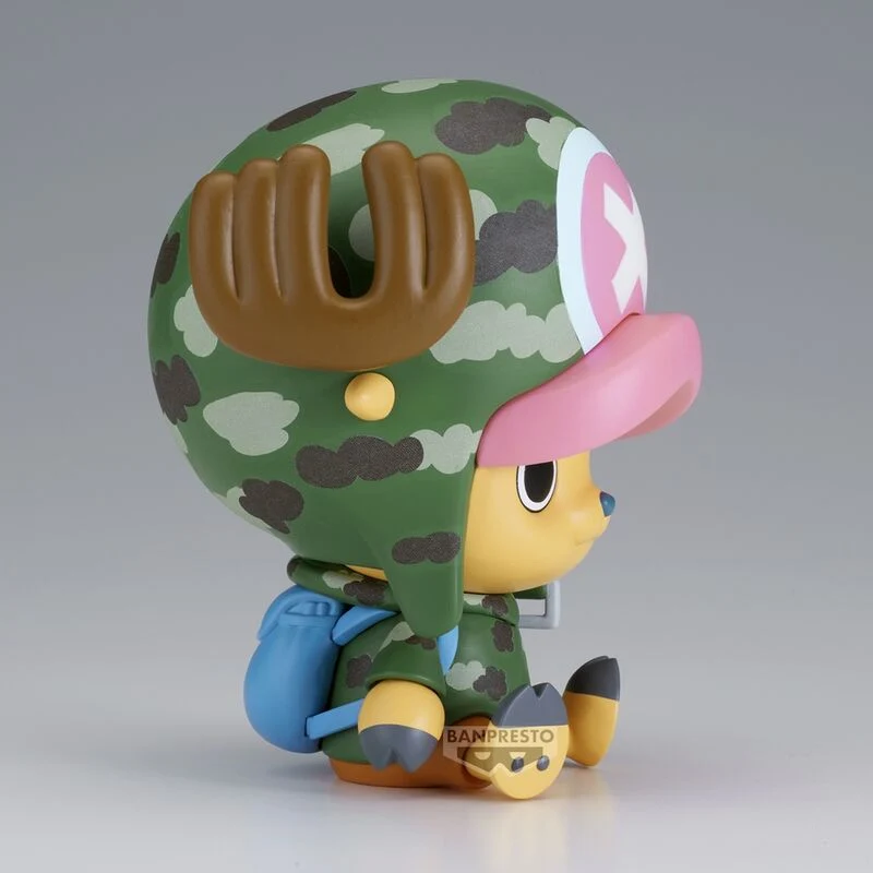 Figura Chopper Dressrosa - One Piece Sofvimates 11cm