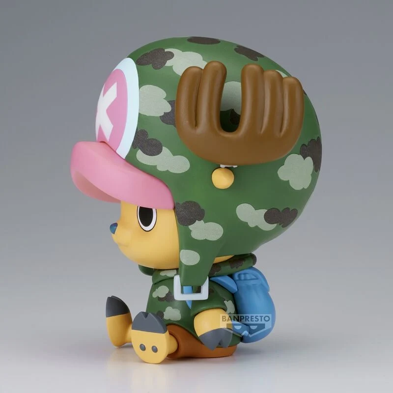 Figura Chopper Dressrosa - One Piece Sofvimates 11cm