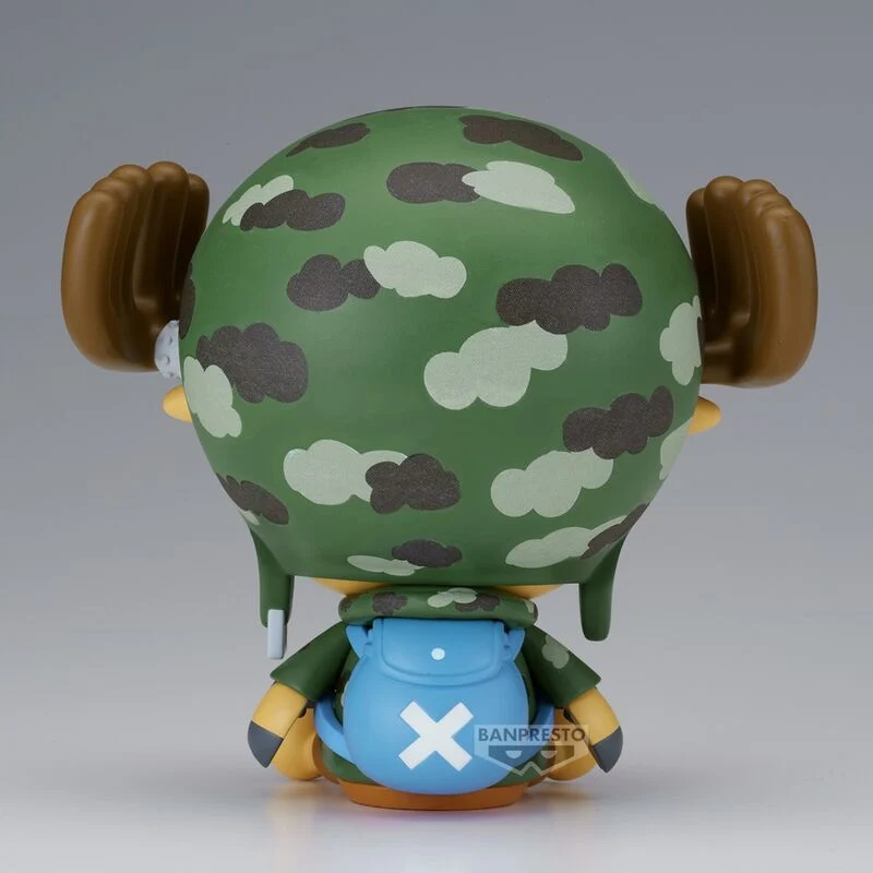 Figura Chopper Dressrosa - One Piece Sofvimates 11cm