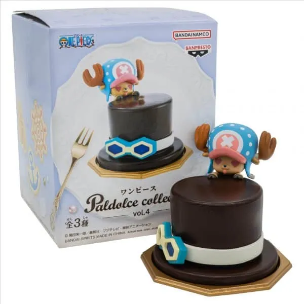 Figura Chopper Vol.4 (Ver.A) - One Piece Paldolce 6cm