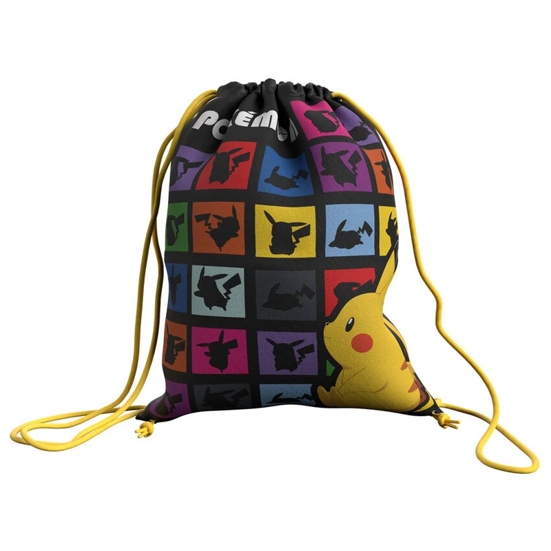 Mochila Cuerdas - Pokémon 43cm