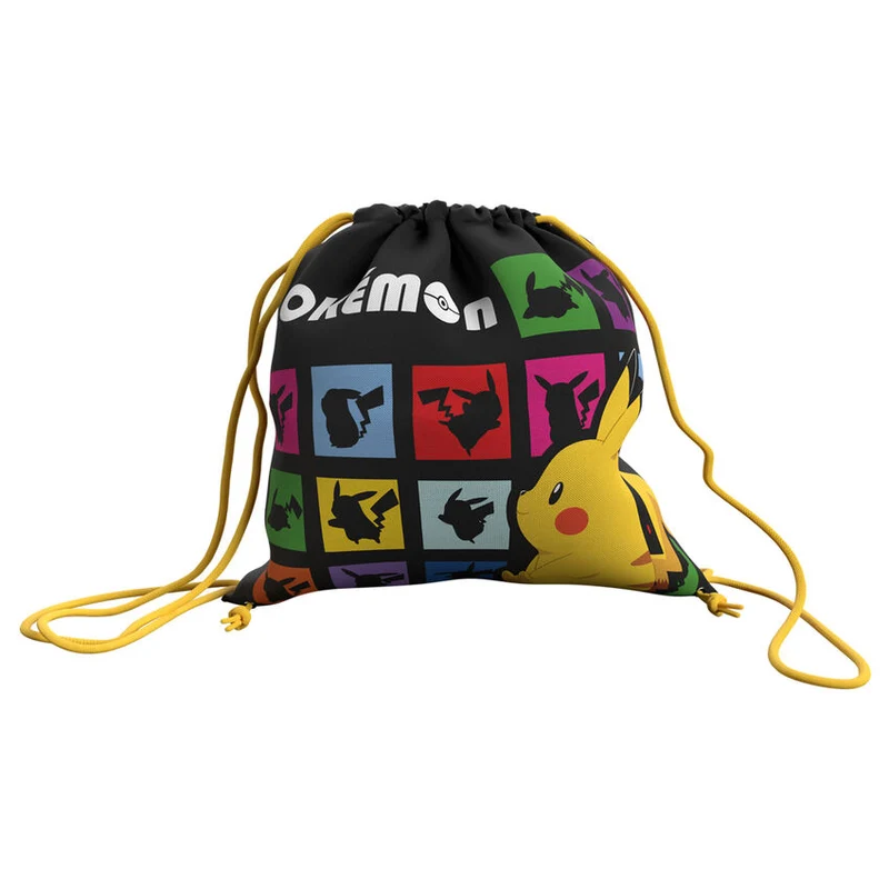Mochila Cuerdas - Pokémon 25cm