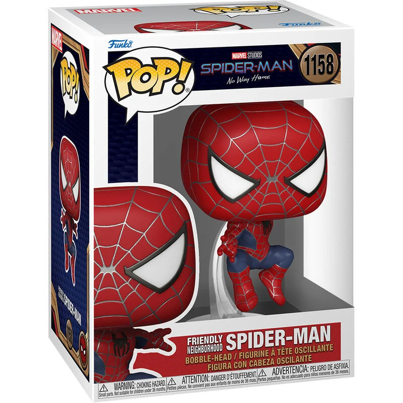 Funko Pop Spiderman No Way Home - Marvel