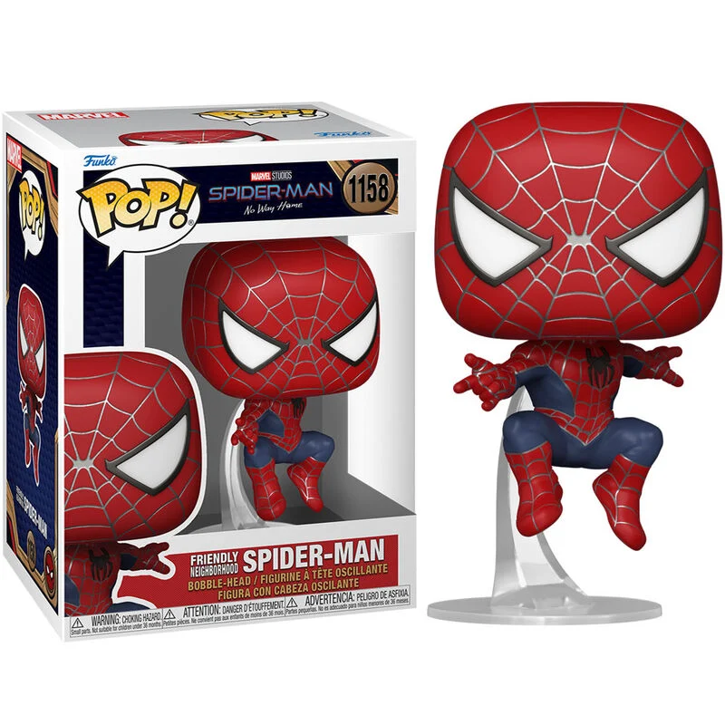 Funko Pop Spiderman No Way Home - Marvel