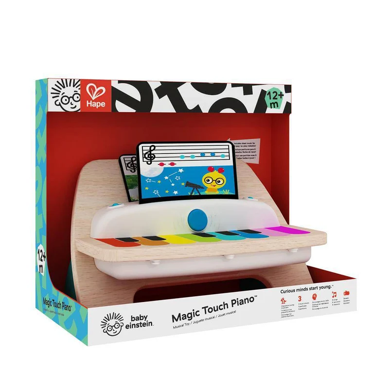Piano Magic Touch · Baby Einstein · Hape
