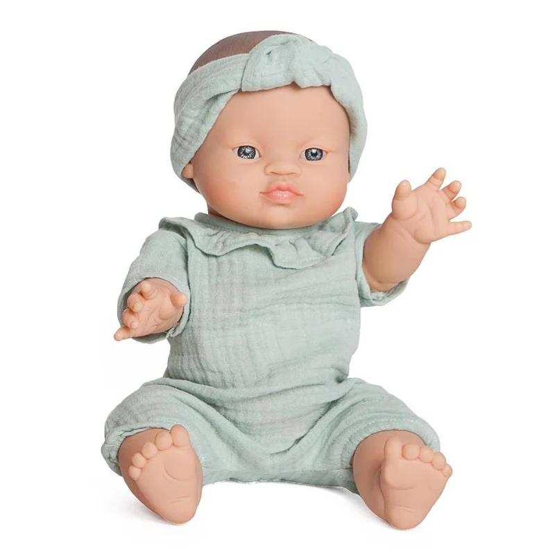 Muñeca Paula Bobble Verde