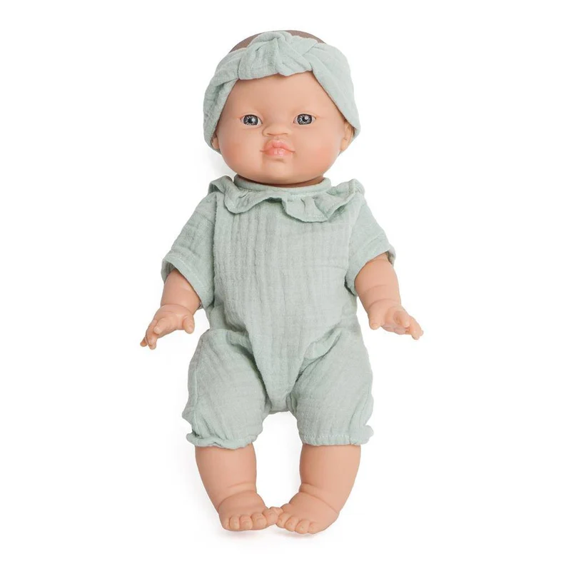 Muñeca Paula Bobble Verde