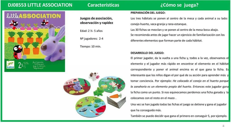 Little Association · DJECO