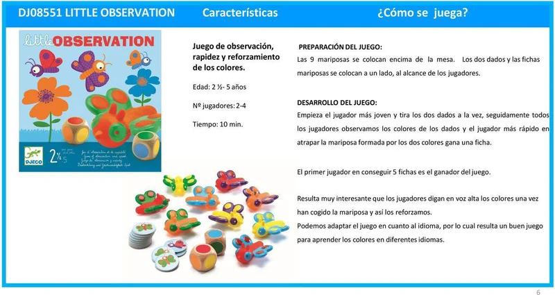 Little Observation · DJECO