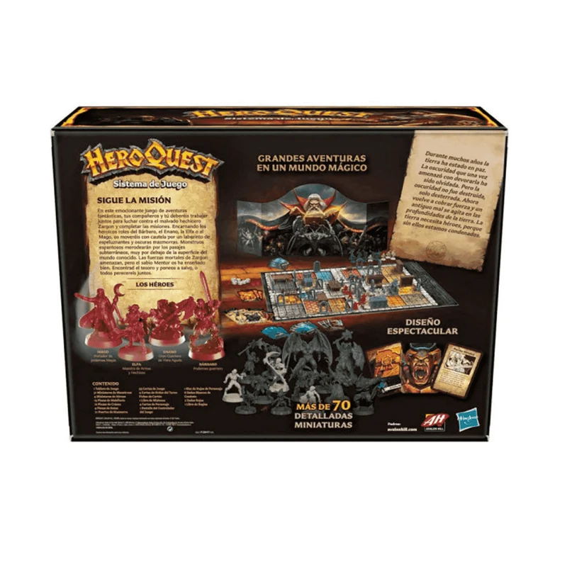 Juego de Mesa Heroquest