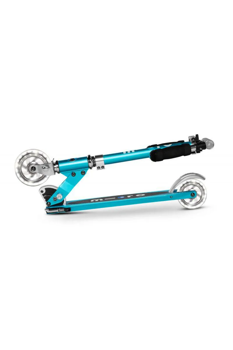 Patinete Sprite LED · Plata