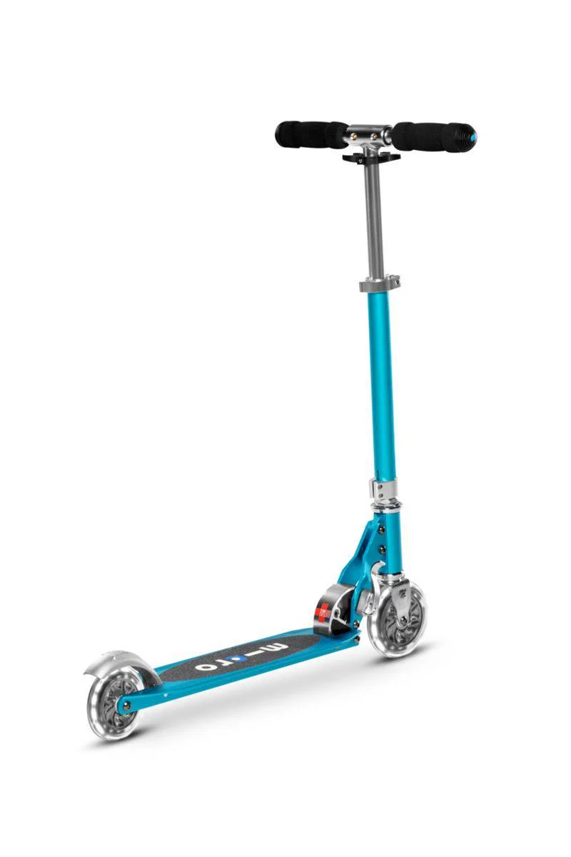 Patinete Sprite LED · Azul Océano