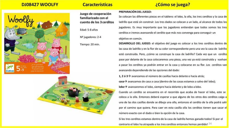 Woolfy · DJECO