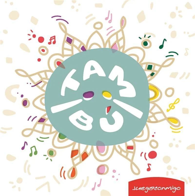 Tambú 8" 11 notas - Color Oro
