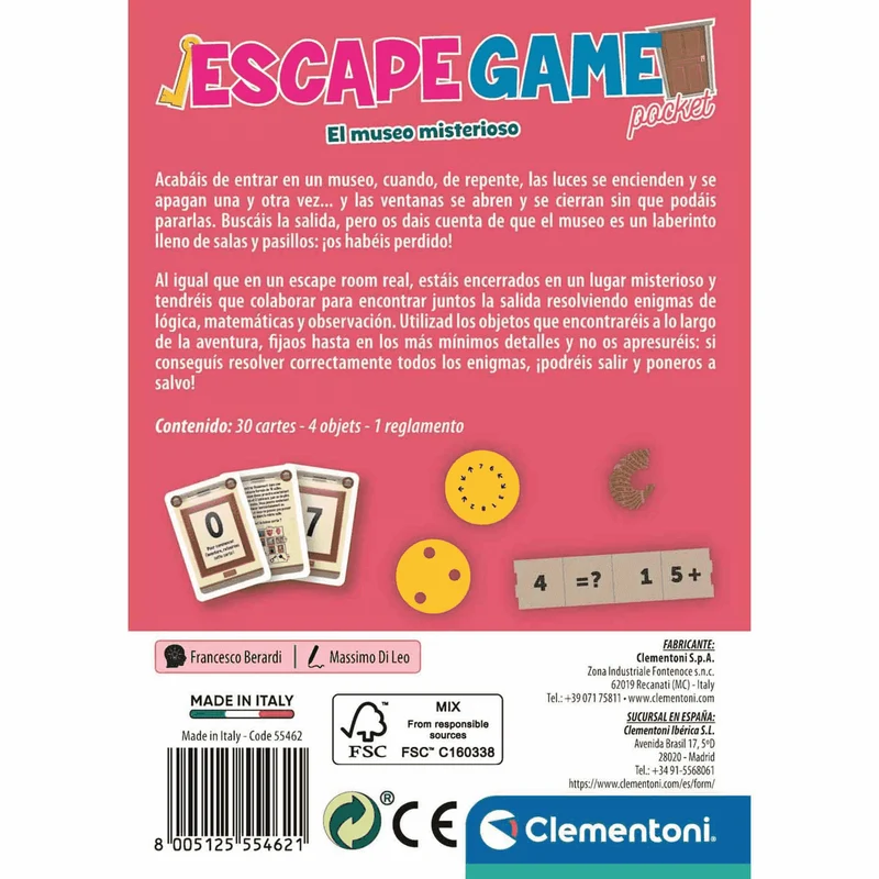 Escape Room El Museo Misterioso