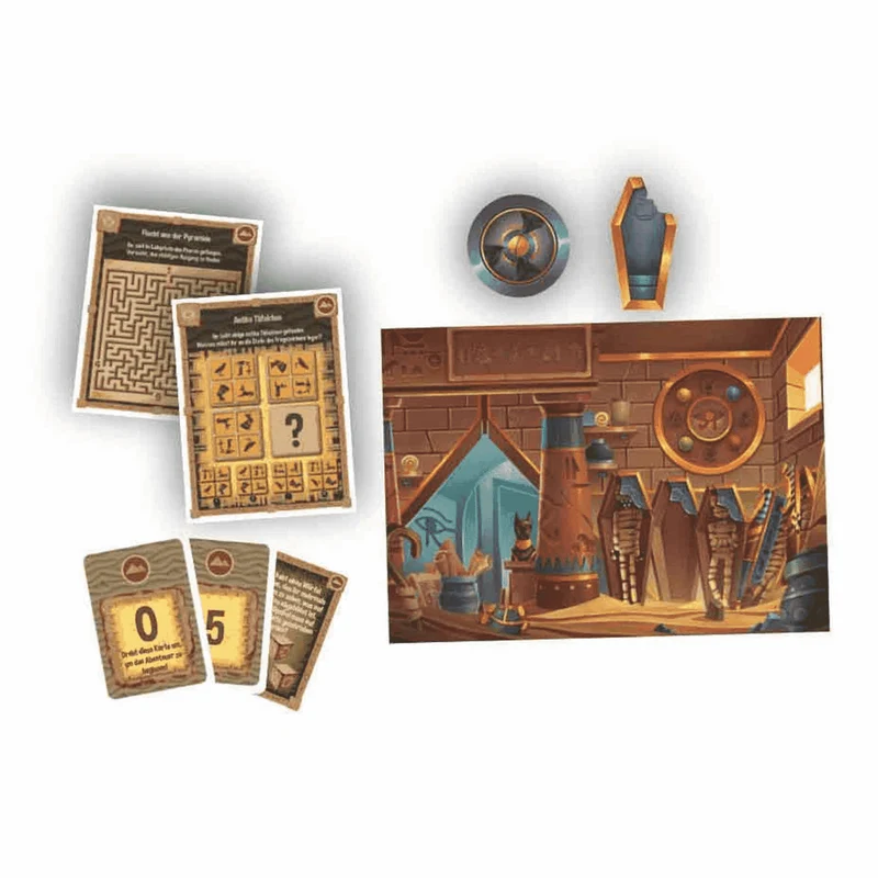 Escape Room - La pirámide del faraón