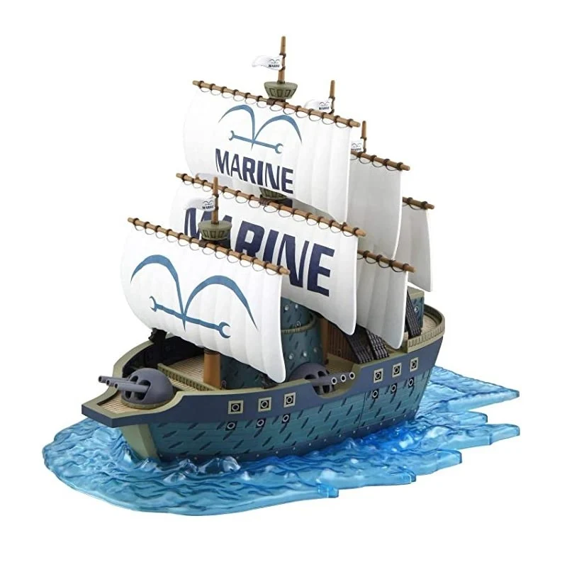 Model Kit Barco Marine - One Piece Grand Ship Collection 15cm