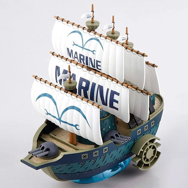 Model Kit Barco Marine - One Piece Grand Ship Collection 15cm