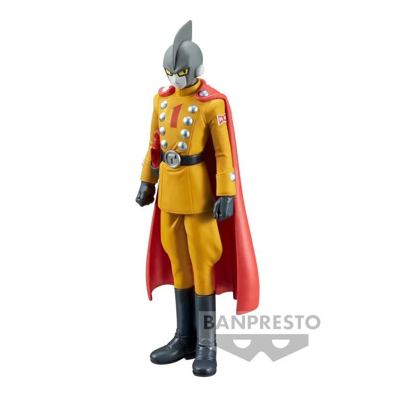Figura Gamma 1 - Dragon Ball Super Hero 17cm