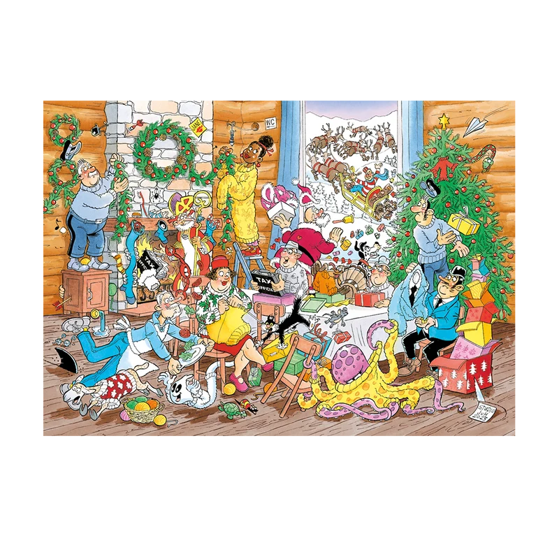 Jan van Haasteren - A Woolly Christmas (500 pieces)