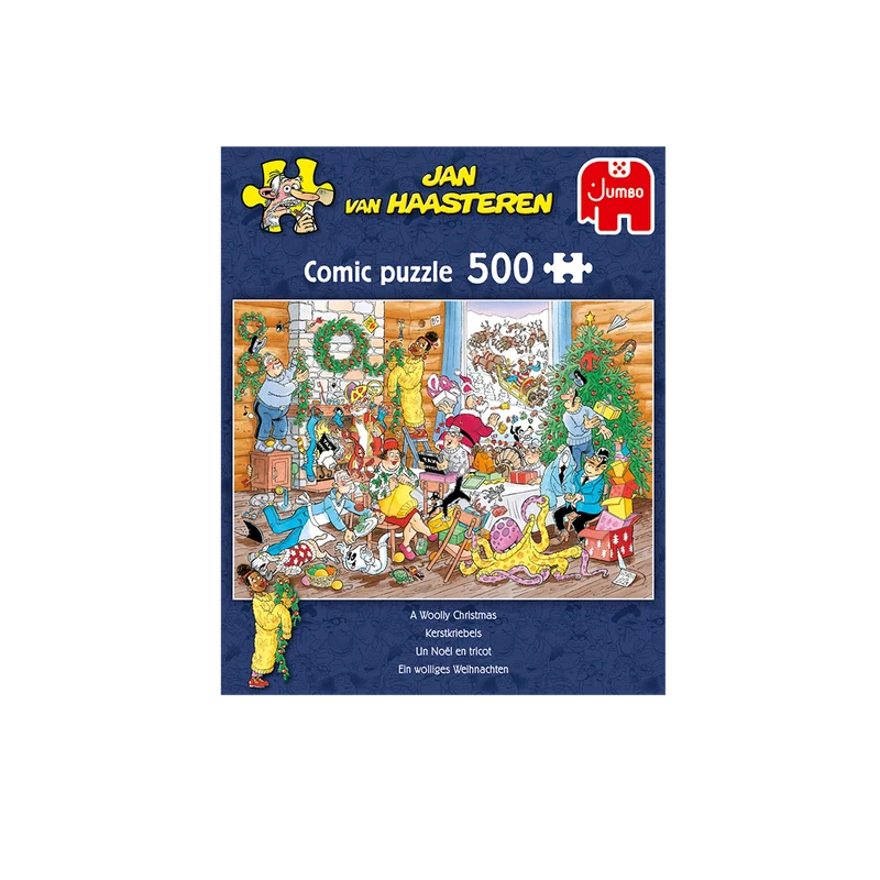 Jan van Haasteren - A Woolly Christmas (500 pieces)