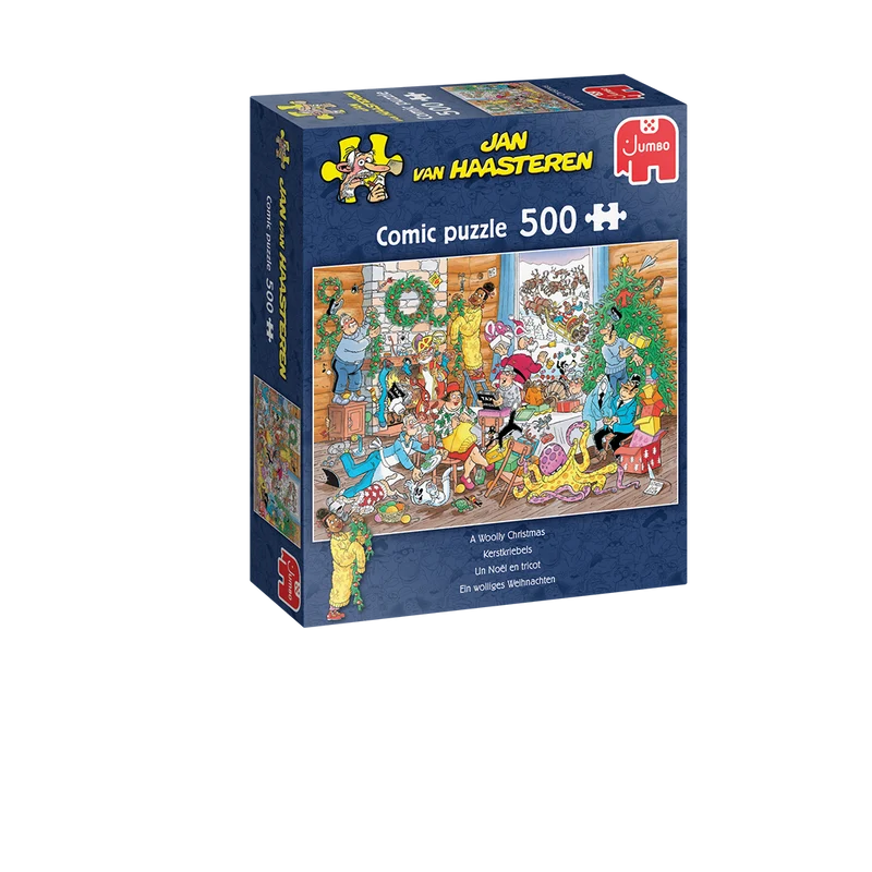 Jan van Haasteren - A Woolly Christmas (500 pieces)