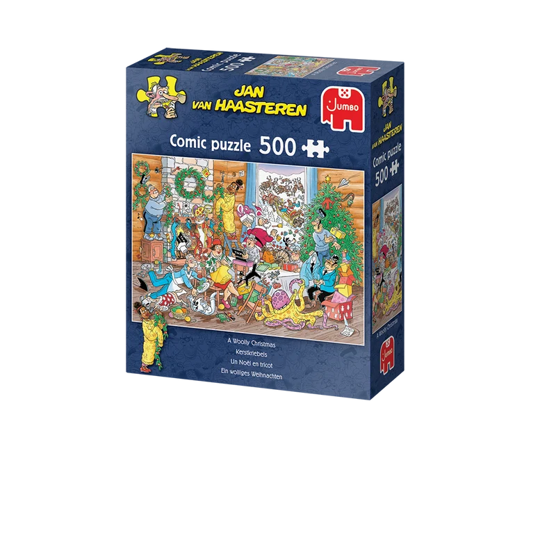 Jan van Haasteren - A Woolly Christmas (500 pieces)