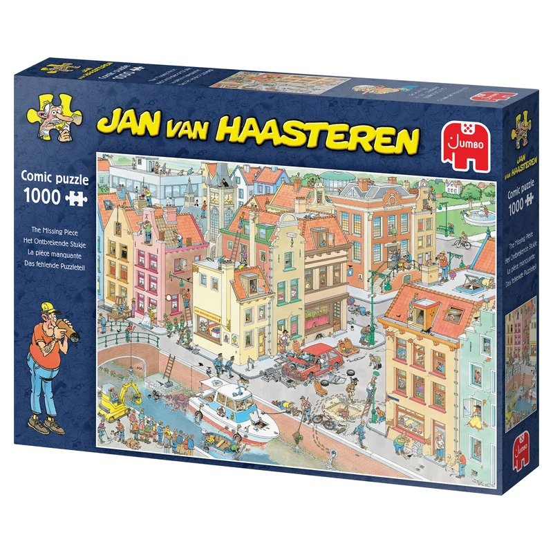 Jan van Haasteren - The Missing Piece (1000 pieces)