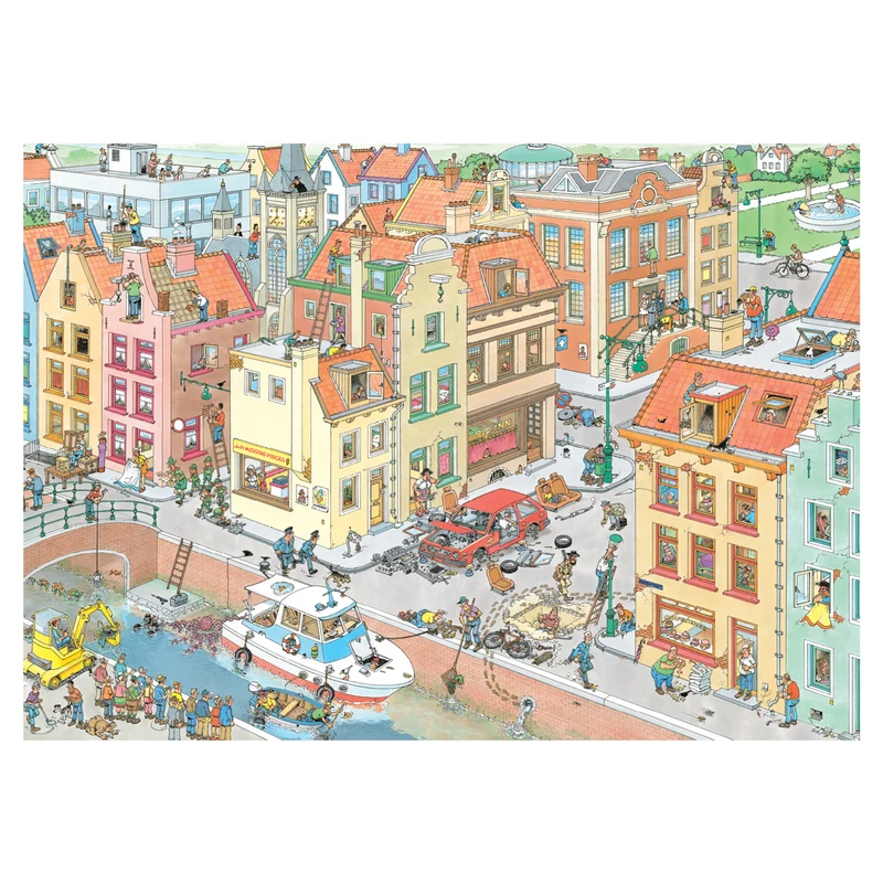Jan van Haasteren - The Missing Piece (1000 pieces)