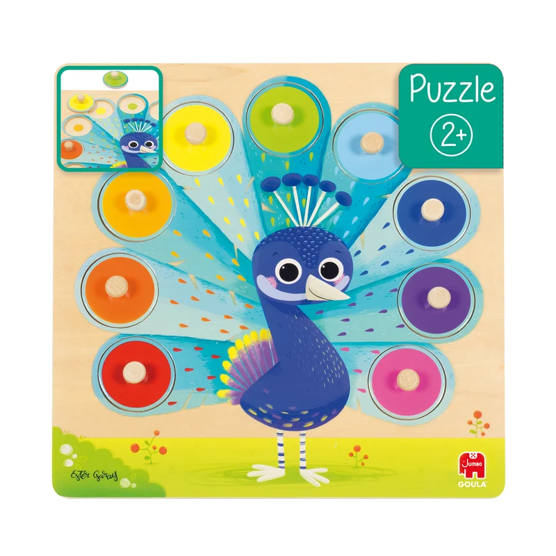 Goula - Peacock Puzzle