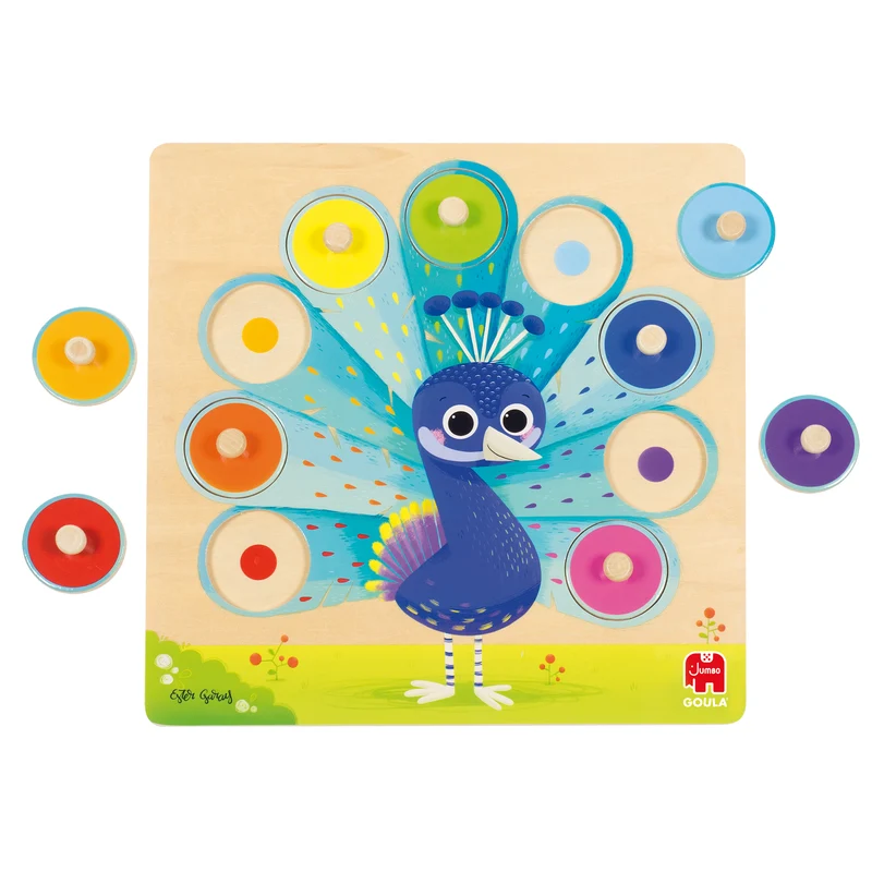 Goula - Peacock Puzzle