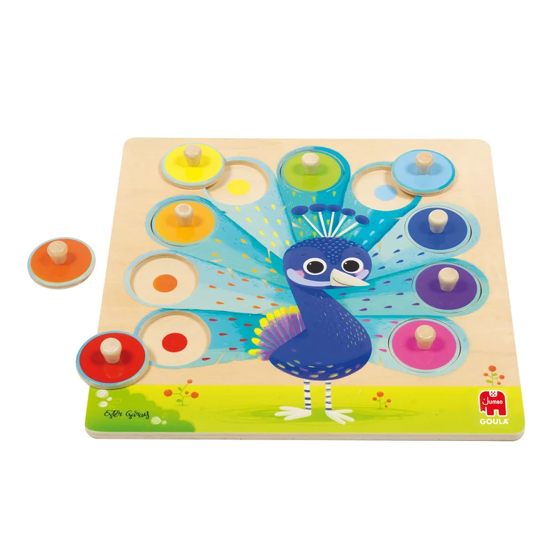 Goula - Peacock Puzzle