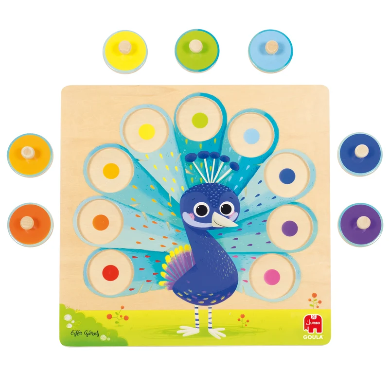 Goula - Peacock Puzzle