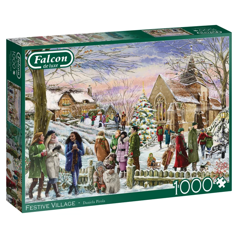 Falcon - Festive Village (1000 pieces)