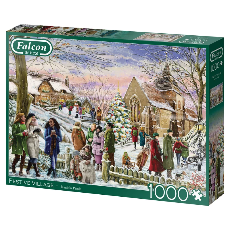Falcon - Festive Village (1000 pieces)
