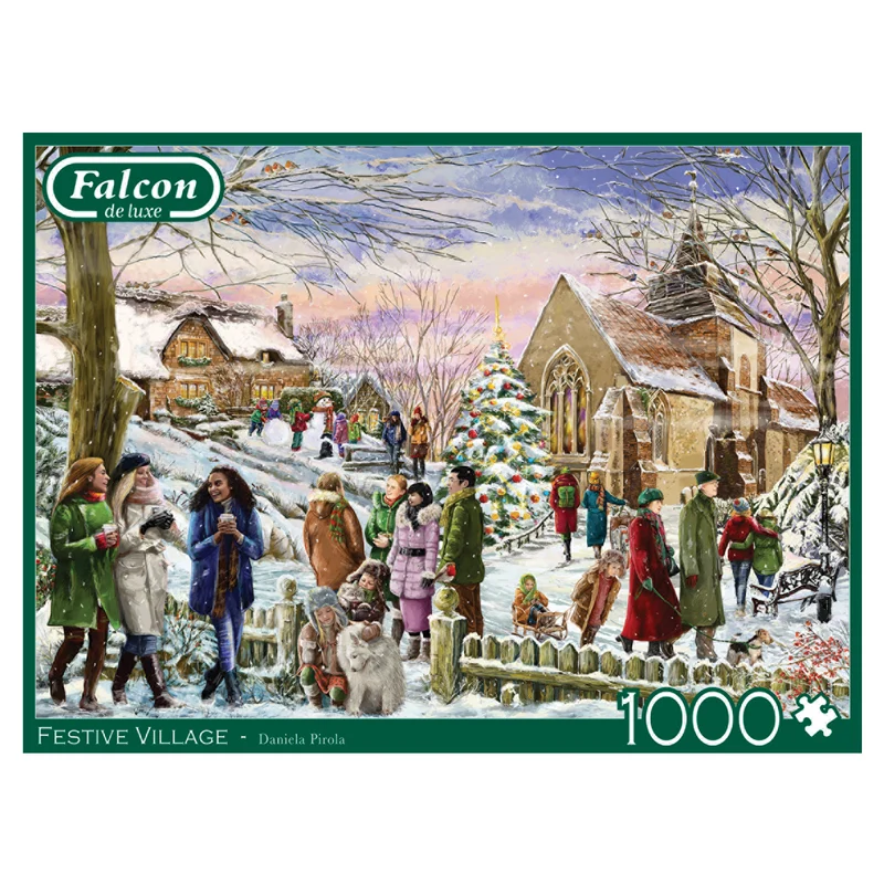 Falcon - Festive Village (1000 pieces)