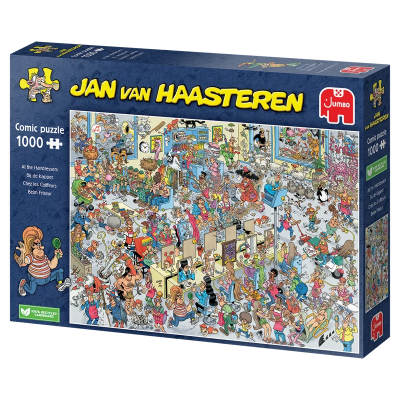Jan van Haasteren - At the Hairdressers (1000 pieces)