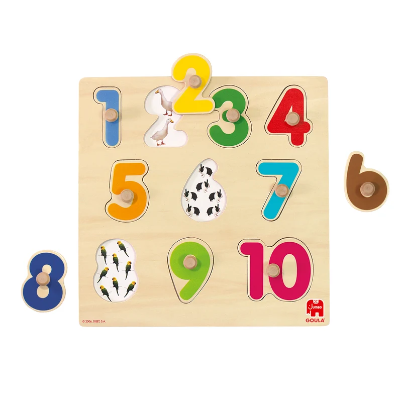 Goula - Numbers Puzzle