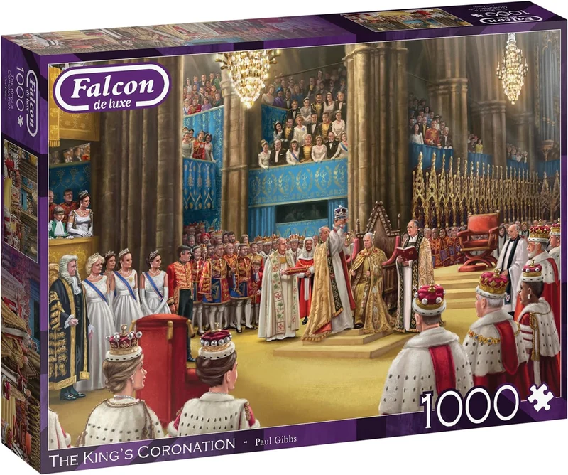 Falcon - The King's Coronation (1000 pieces)