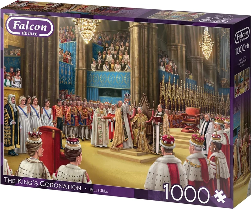 Falcon - The King's Coronation (1000 pieces)