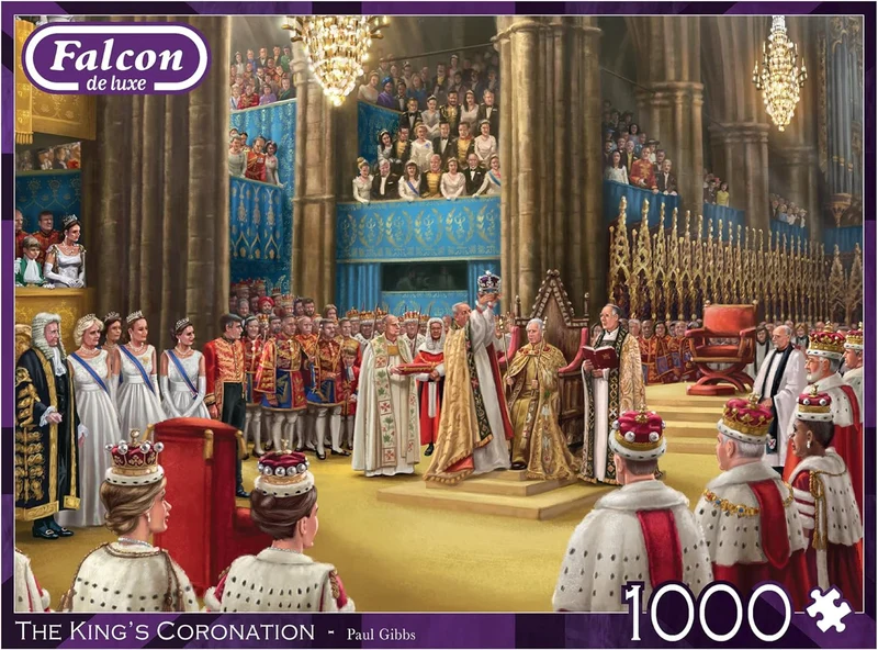 Falcon - The King's Coronation (1000 pieces)