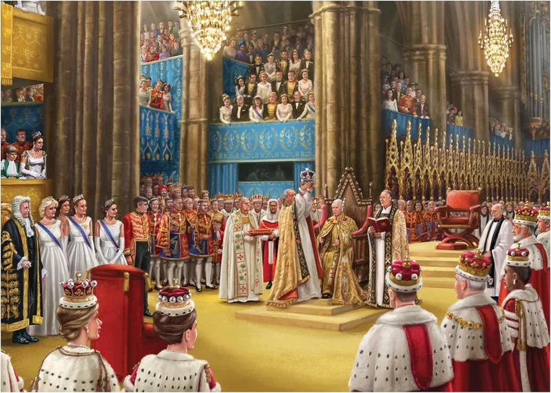 Falcon - The King's Coronation (1000 pieces)